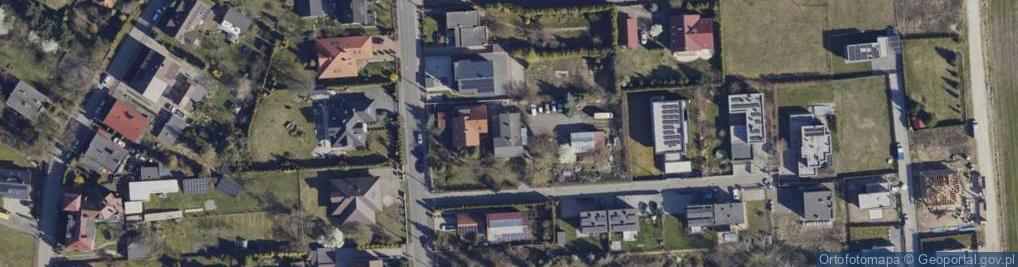 Zdjęcie satelitarne Odeon Skoczów Remigiusz Starobrat Damian Imiela