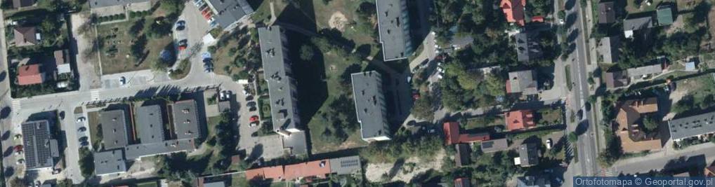 Zdjęcie satelitarne Odetta Wolska