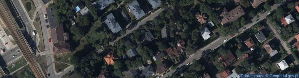 Zdjęcie satelitarne Odjazd Pawlik Maciej Łukasz