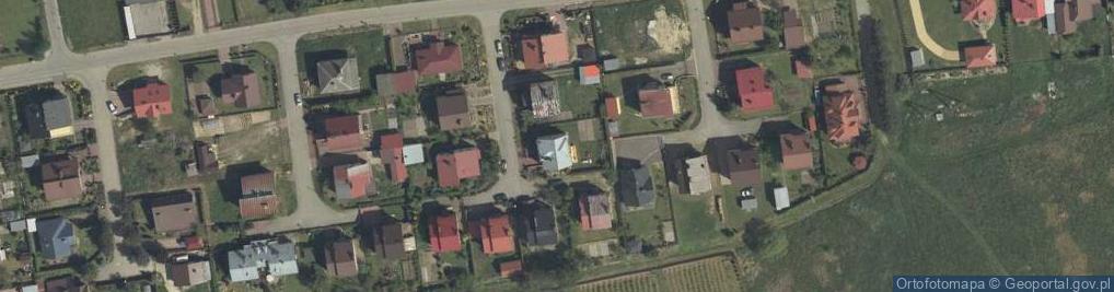 Zdjęcie satelitarne Odkryj-Auto Mirosław Furgała