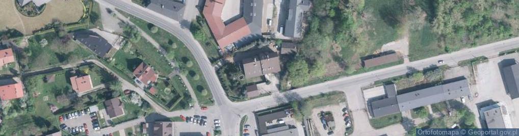Zdjęcie satelitarne Odlewnia Metali Kolorowych Kowala Sp.J.