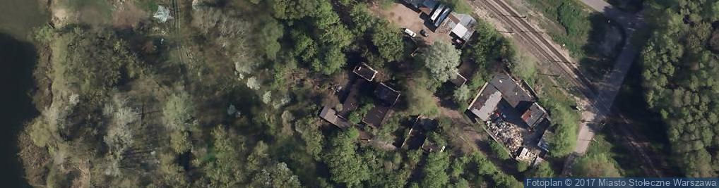 Zdjęcie satelitarne Odlewnia Metali Nieżelaznych A