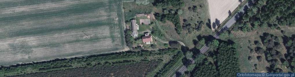 Zdjęcie satelitarne Odlewnia Żeliwa Chotyłów S.Solarz, A.Tymoszuk
