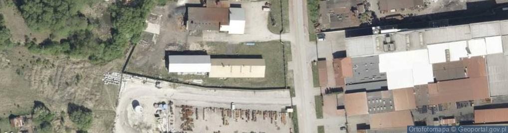 Zdjęcie satelitarne Odlewnia Żeliwa Struzik-Korzeniewscy Elżbieta Struzik