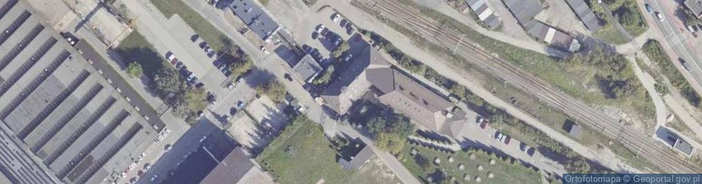 Zdjęcie satelitarne Odlewnie Polskie S.A.