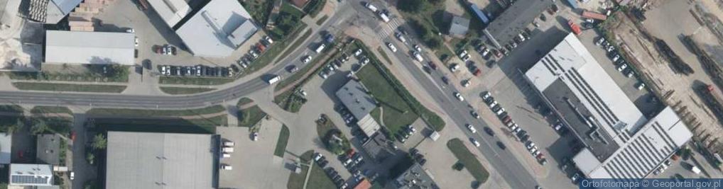 Zdjęcie satelitarne Odmet