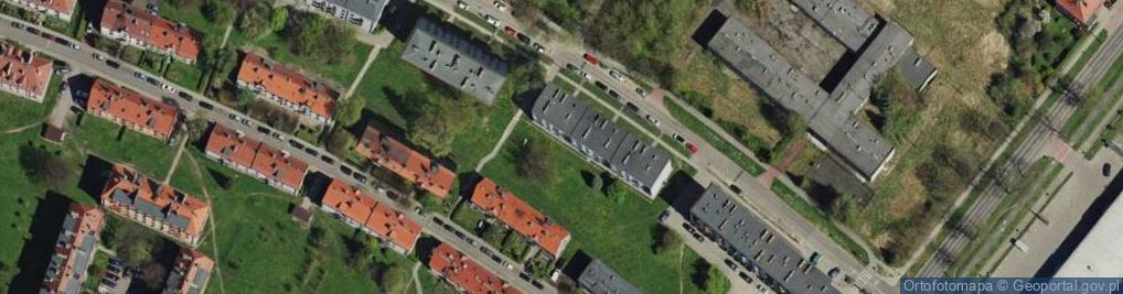 Zdjęcie satelitarne Odnawianie Mieszkań Krystian Golc