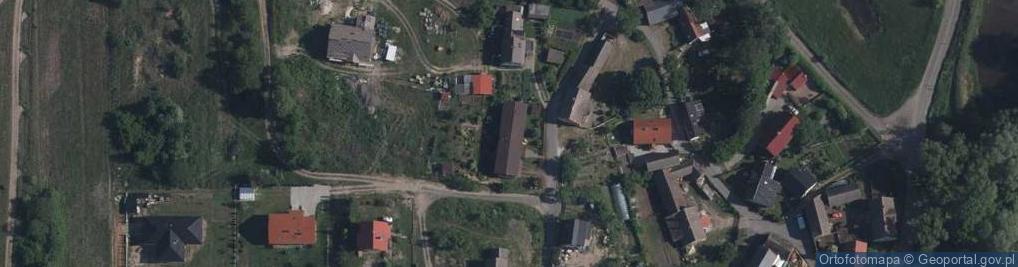 Zdjęcie satelitarne Odra Milsko
