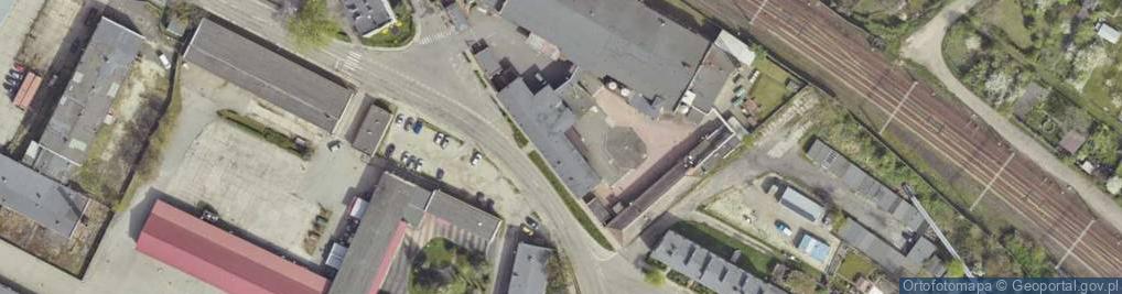 Zdjęcie satelitarne ODRA S.A.