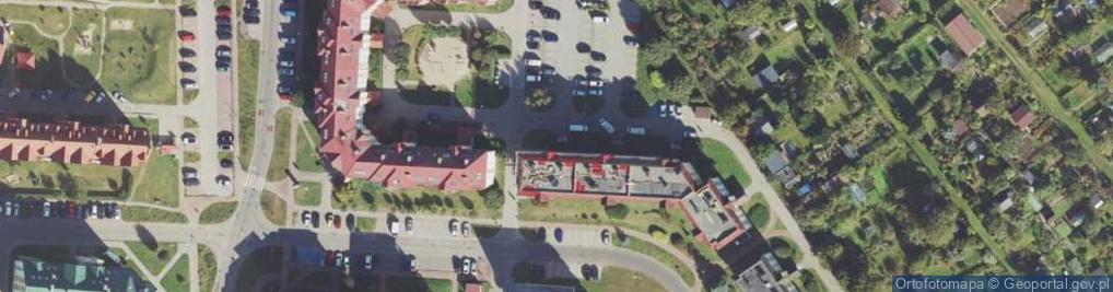 Zdjęcie satelitarne Odromis