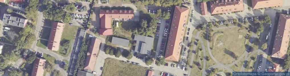 Zdjęcie satelitarne Odrzańska Spółdzielnia Socjalna w Krośnie Odrzańskim