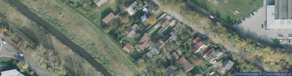 Zdjęcie satelitarne Odsm Dariusz Gomoluch