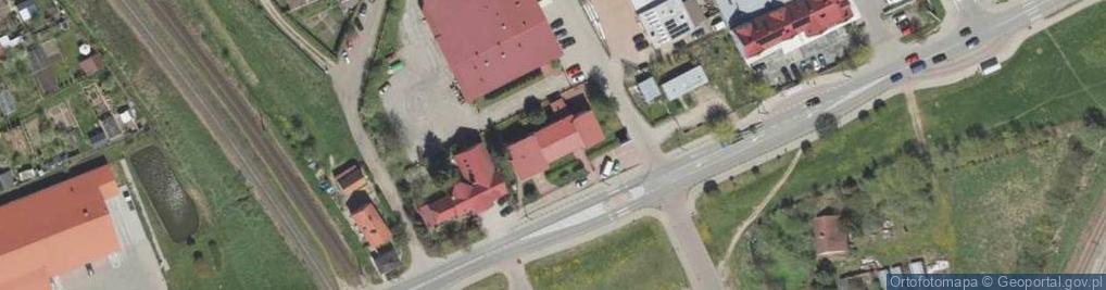 Zdjęcie satelitarne Odys Usługi Turystyczne