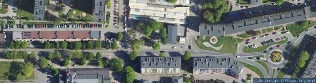 Zdjęcie satelitarne Odzież Dziecięca