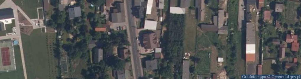 Zdjęcie satelitarne Odzież Nowa i Używana Helena Mszyca