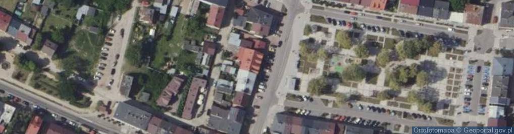 Zdjęcie satelitarne Odzież Obuwie