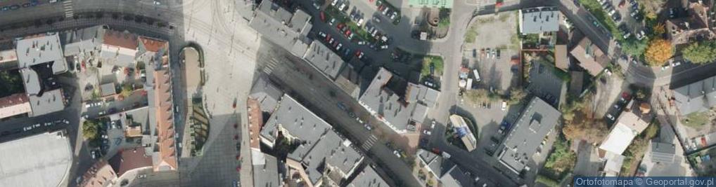 Zdjęcie satelitarne Odzież Parys Helena
