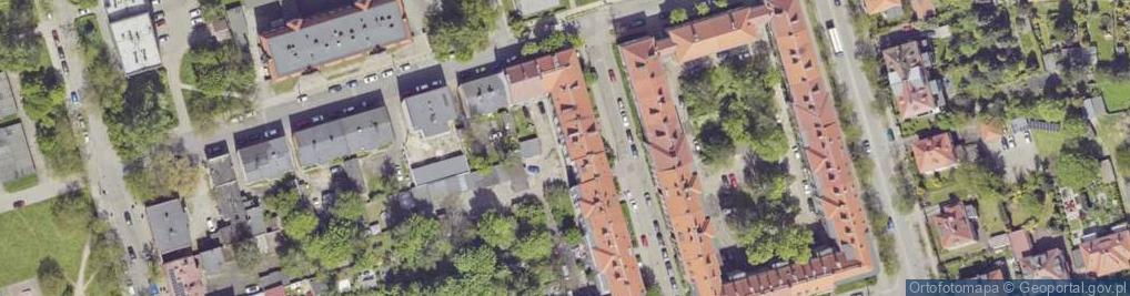 Zdjęcie satelitarne Odzież Reklamowa Remigiusz Drężek