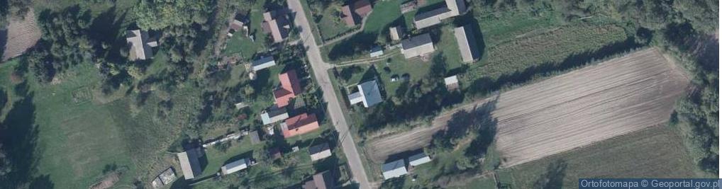 Zdjęcie satelitarne Odzież Używana Aga