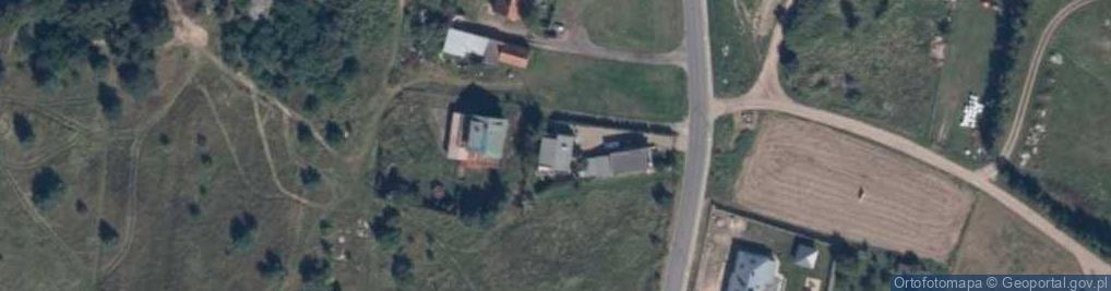 Zdjęcie satelitarne Odzież Używana Artykuły Przemysłowe