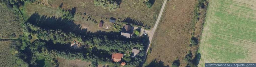 Zdjęcie satelitarne Odzież Używana Jakub Gramsa