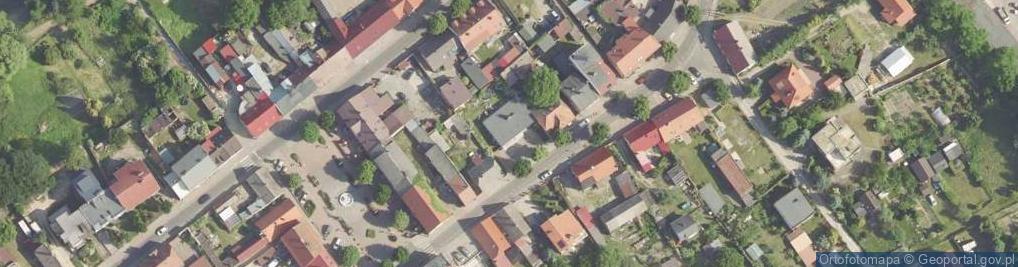 Zdjęcie satelitarne Odzież Używana
