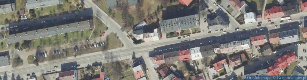 Zdjęcie satelitarne Odzież Używana