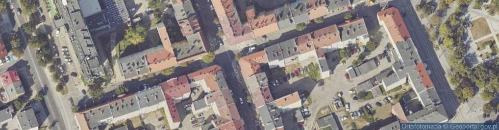 Zdjęcie satelitarne Odzież Zachodnia Używana