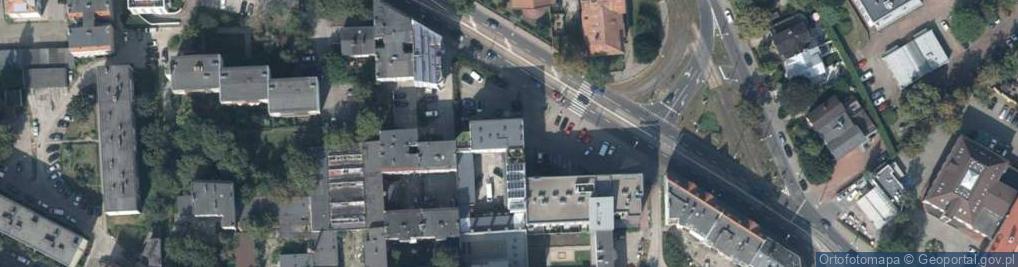 Zdjęcie satelitarne Odzieżowa Spółdzielnia Inwalidów