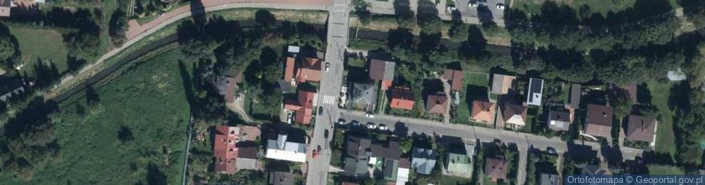 Zdjęcie satelitarne Odzieżowa Weranda Grażyna Bartosik
