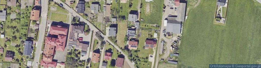 Zdjęcie satelitarne Odzysk Skup Sur Wtórnych