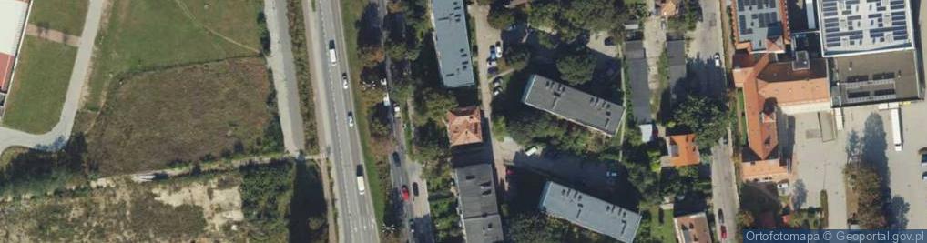 Zdjęcie satelitarne OEiKE "Impeko"