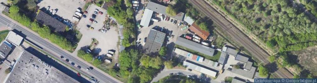 Zdjęcie satelitarne Office Jet