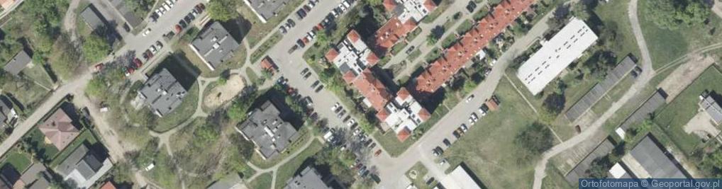 Zdjęcie satelitarne Office Support Magdalena Tomaszewska