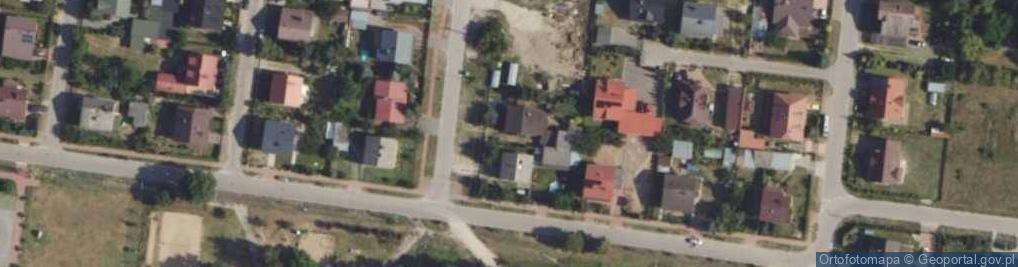 Zdjęcie satelitarne Office Team Krzysztof Rodak Wspólnik Spółki Cywilnej