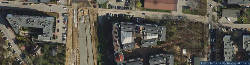 Zdjęcie satelitarne OfficeZone - Wirtualne Biuro Poznań