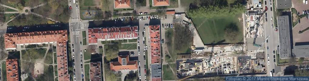 Zdjęcie satelitarne Ofform Architektura