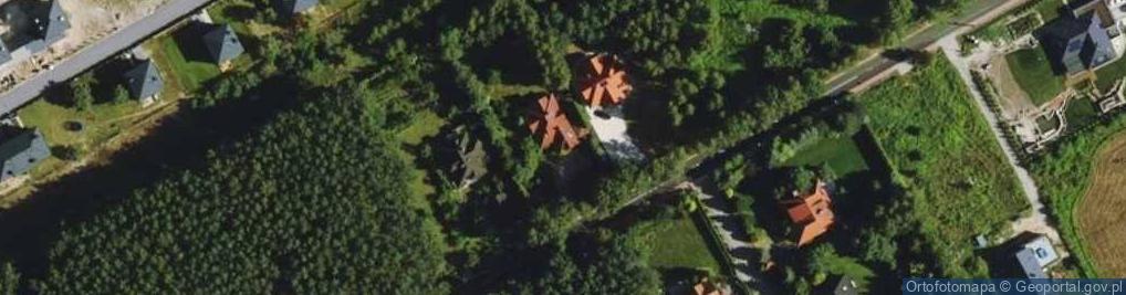 Zdjęcie satelitarne Oficyna Aurora