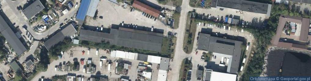 Zdjęcie satelitarne Oficyna Poligraficzno Wydawnicza Piw Zbigniew Piast Radosław Piast