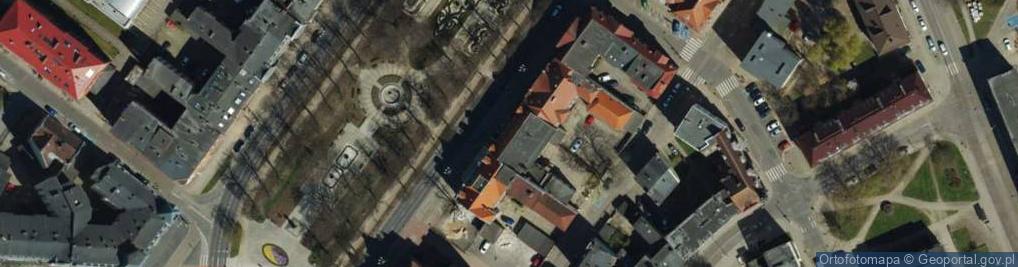 Zdjęcie satelitarne Oficyna Wydawnicza Karta Witold Zblewski Przemysław Mirecki
