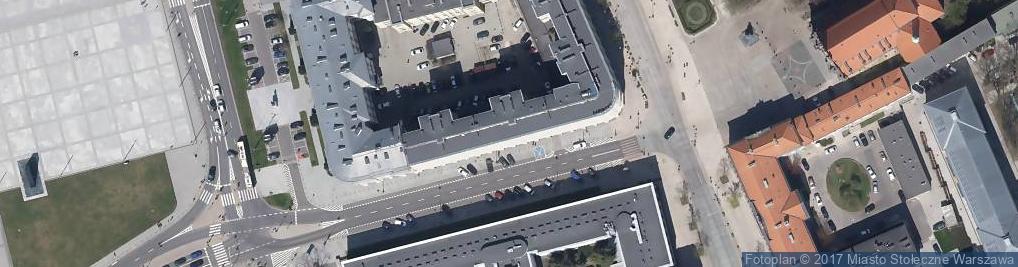 Zdjęcie satelitarne Oficyna Wydawnicza Prus
