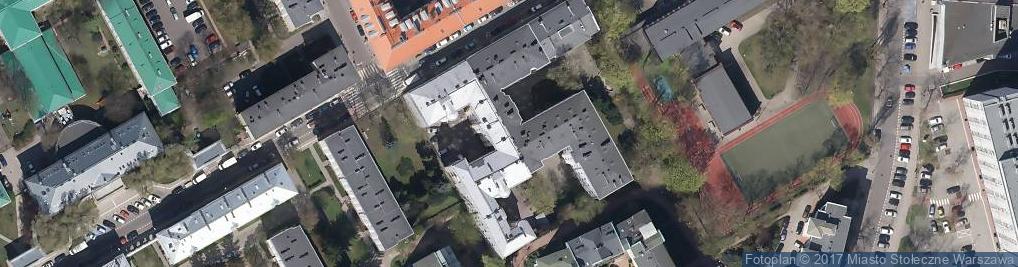 Zdjęcie satelitarne Oficyna Wydawnicza Rynek Polski POLISH MARKET