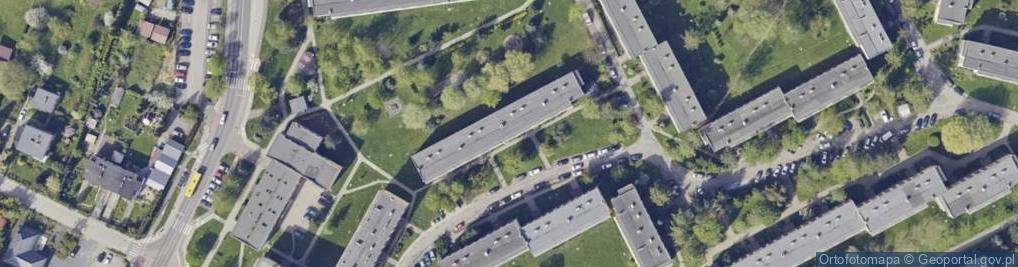 Zdjęcie satelitarne Often MGR