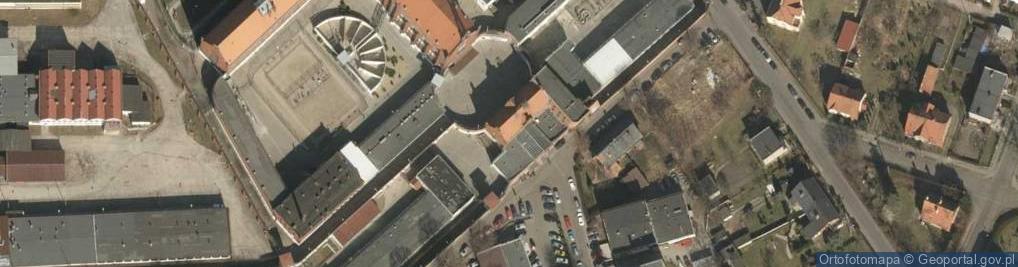 Zdjęcie satelitarne Ogn.Tow.Krzew "Razem", Stow., Wołów