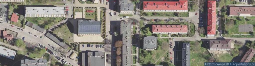 Zdjęcie satelitarne Ognisko Towarzystwa Krzewienia Kultury Fizycznej Apollo w Jaworznie