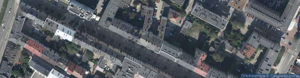 Zdjęcie satelitarne Ognisko Towarzystwa Krzewienia Kultury Fizycznej Bocianek w Kielcach