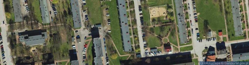 Zdjęcie satelitarne Ognisko Towarzystwa Krzewienia Kultury Fizycznej Ceemka w Idzikowicach