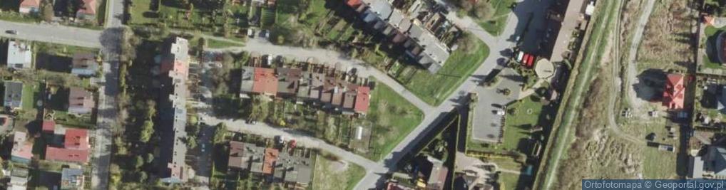 Zdjęcie satelitarne Ognisko Towarzystwa Krzewienia Kultury Fizycznej Olimpia