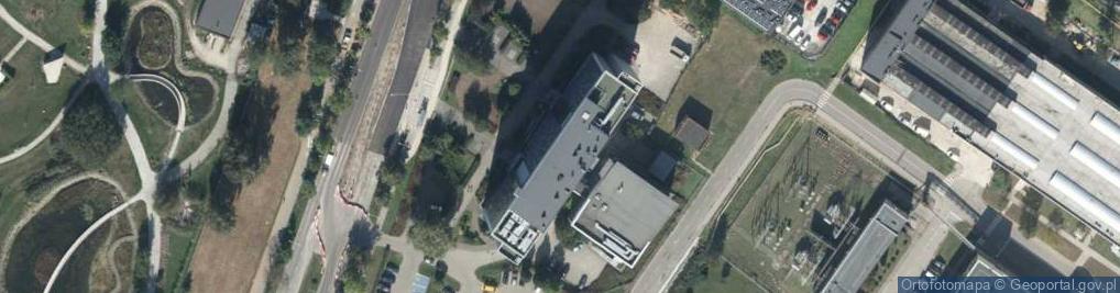 Zdjęcie satelitarne Ognisko Towarzystwa Krzewienia Kultury Fizycznej przy NSK Iskra w Kielcach