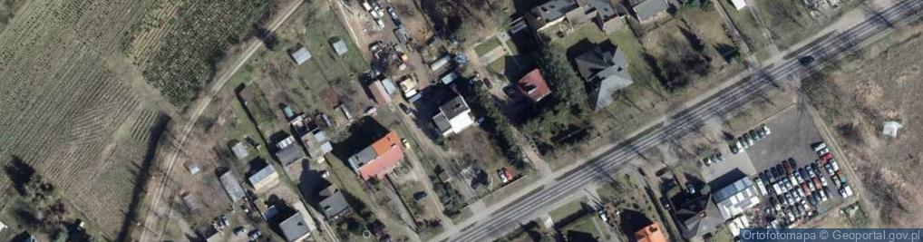 Zdjęcie satelitarne Ogólna Mechanika Pojazdowa